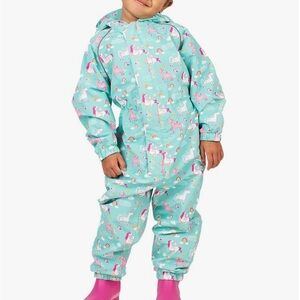 Toddler Jan and Jul Rainsuit